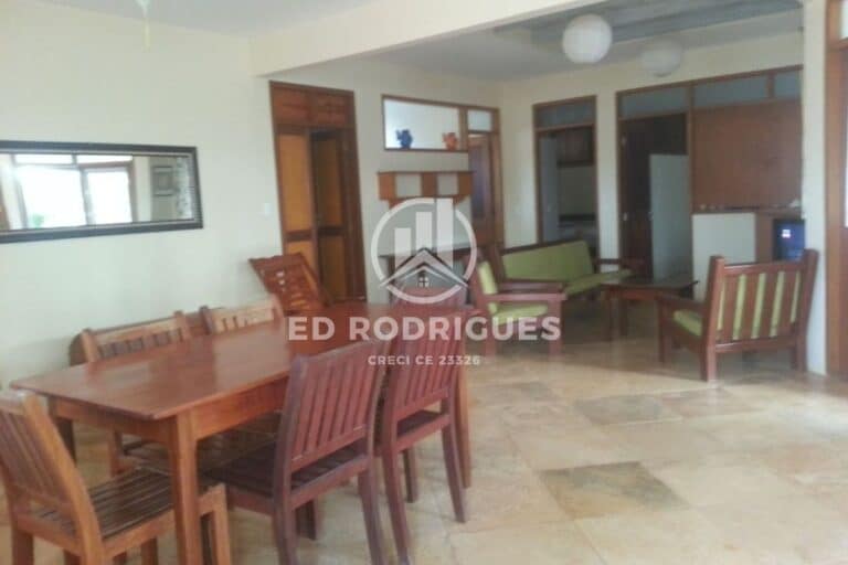 venda casa jericoacoara sala grande