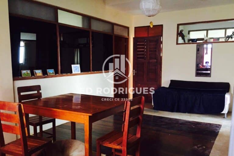 venda casa jericoacoara sala jantar