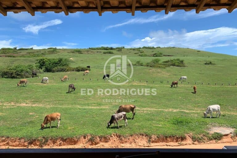 venda casa jericoacoara vista serra