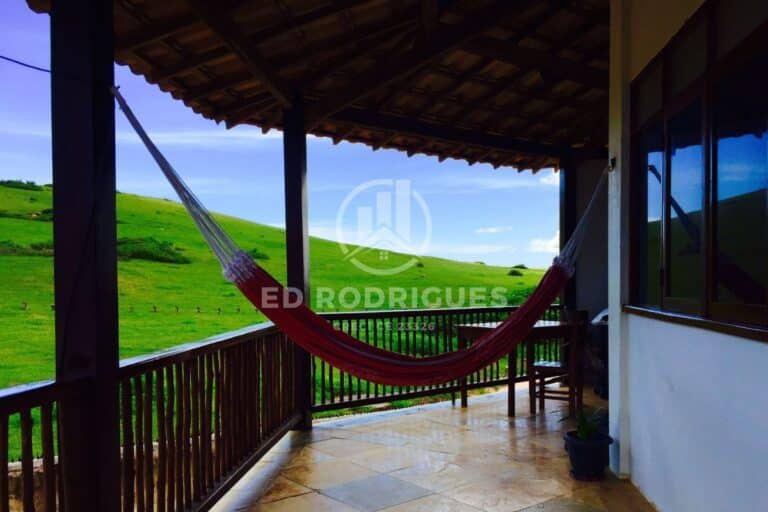 venda casa jericoacoara vista varanda